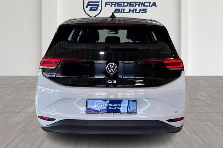Hvid VW ID.3 fra 2024