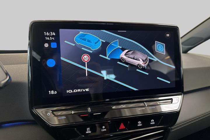 Hvid VW ID.3 fra 2024