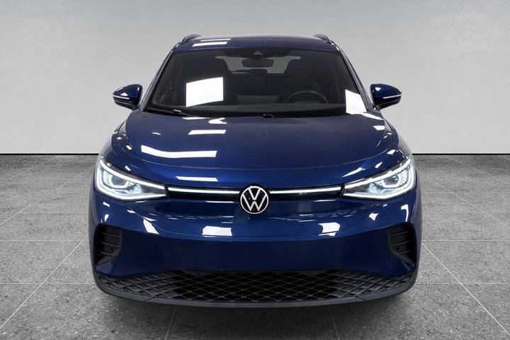 Blå VW ID.4 fra 2025