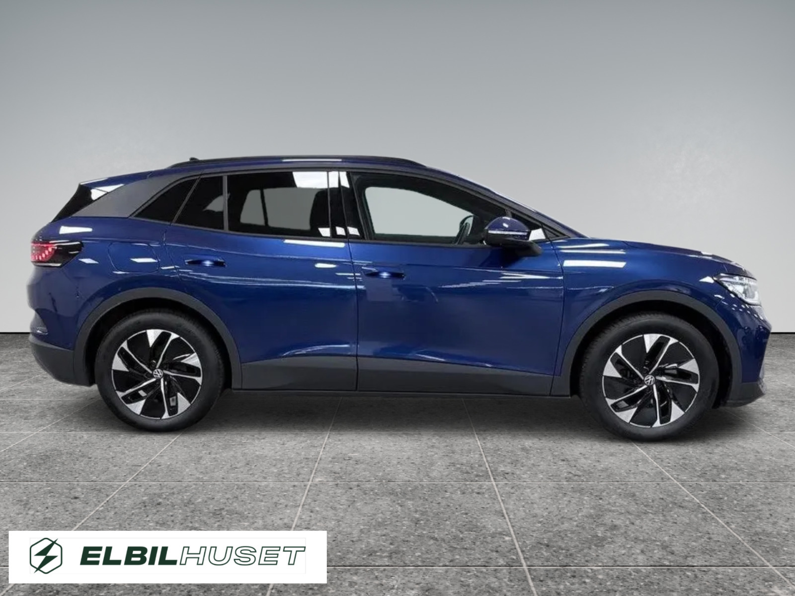 Blå VW ID.4 fra 2025