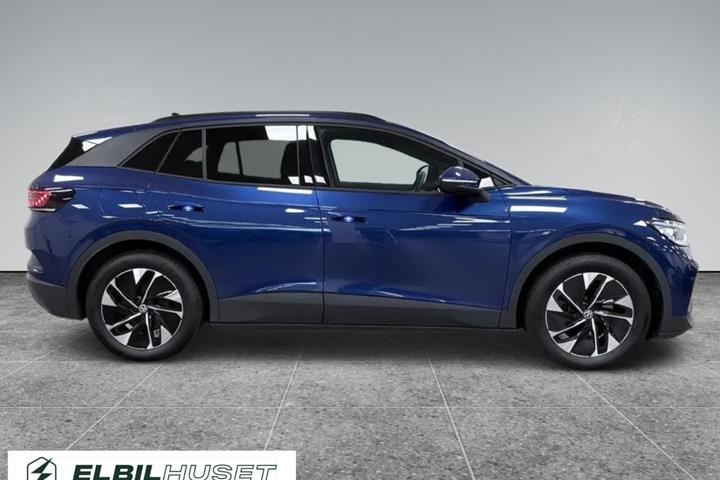 Blå VW ID.4 fra 2025