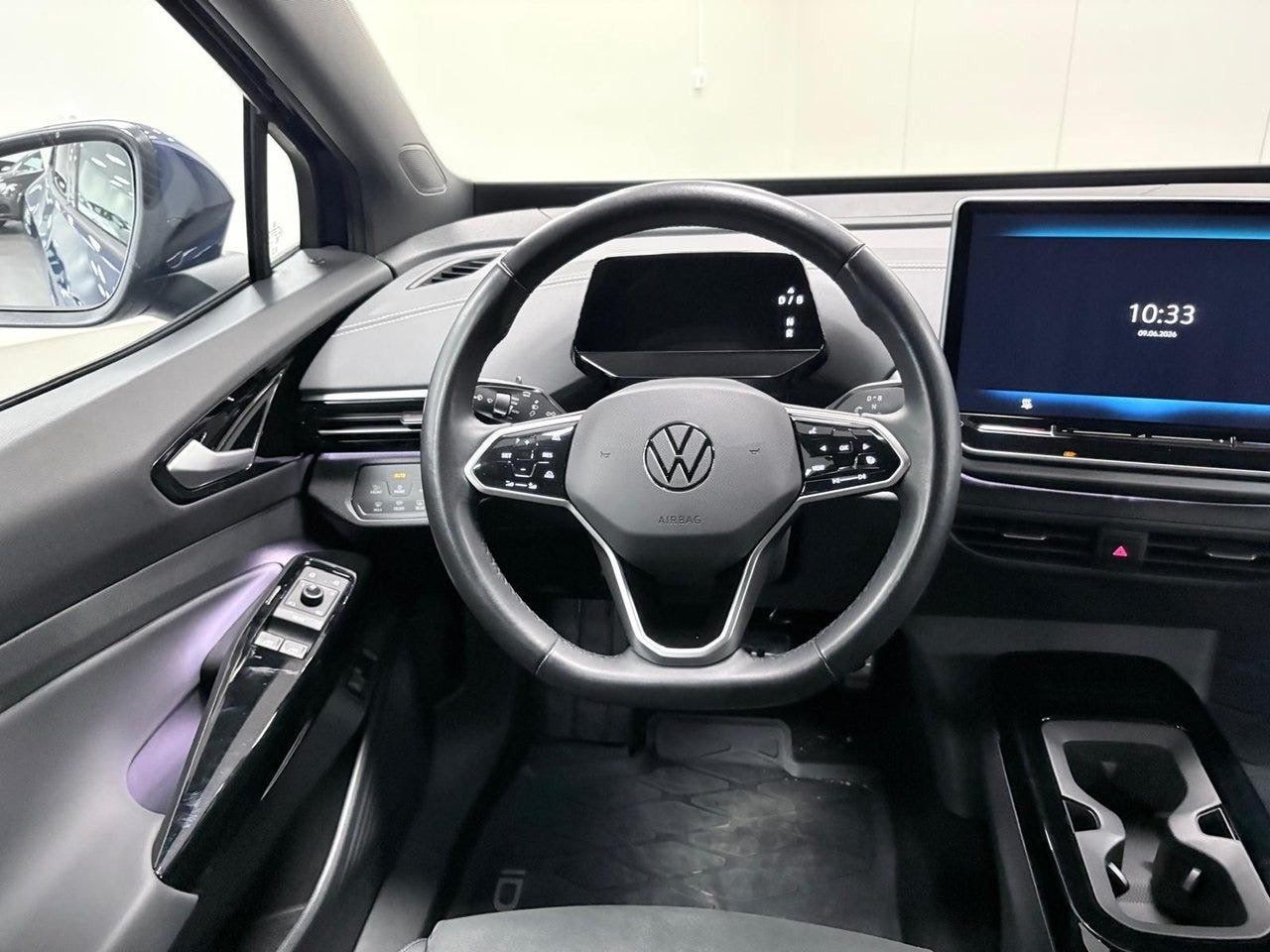 Blå VW ID.4 fra 2025