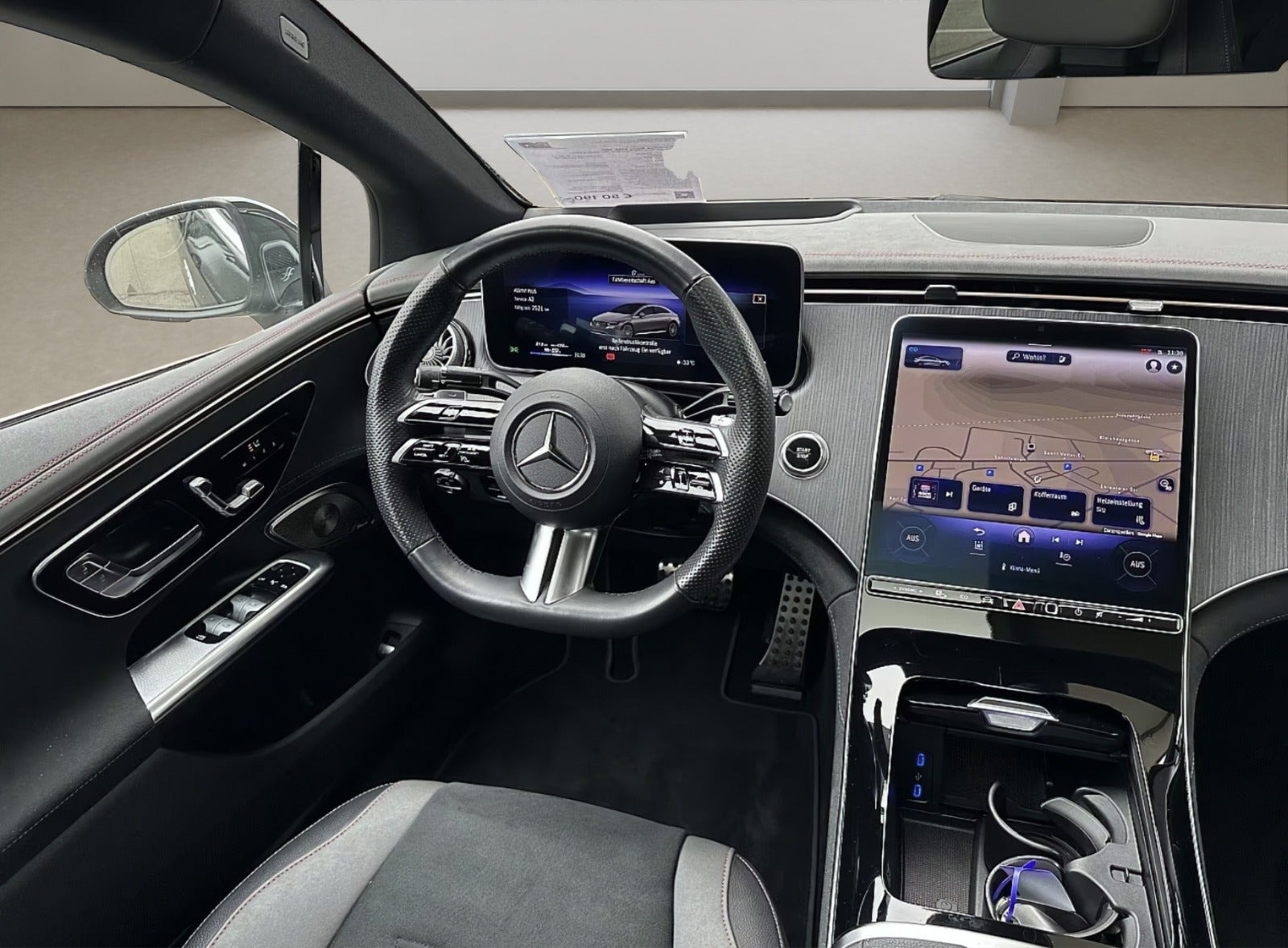 undefined Mercedes EQE350 fra 2023