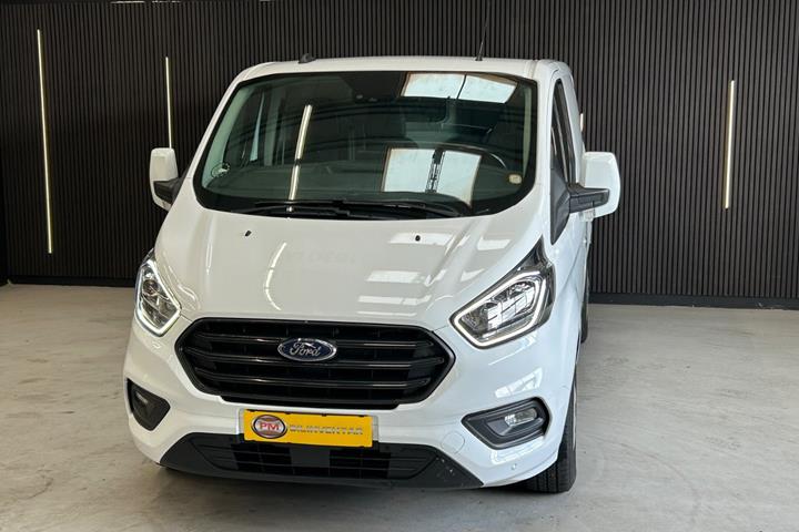 Hvid Ford Transit Custom 320 L1 fra 2022