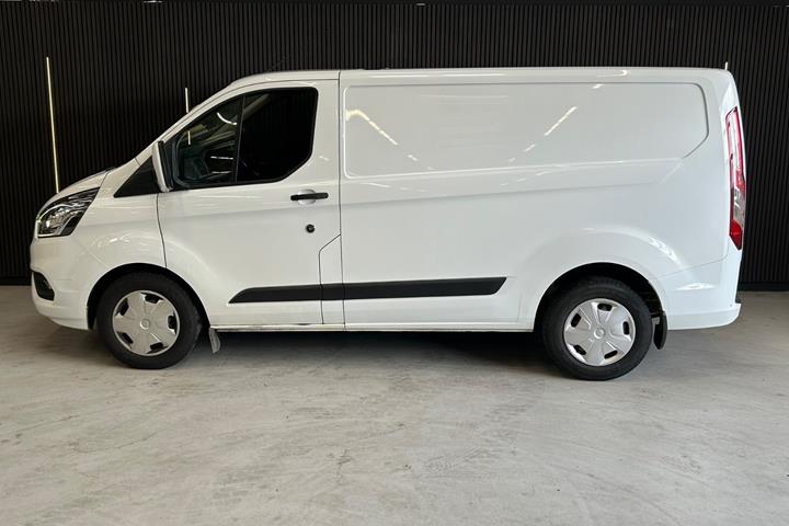 Hvid Ford Transit Custom 320 L1 fra 2022
