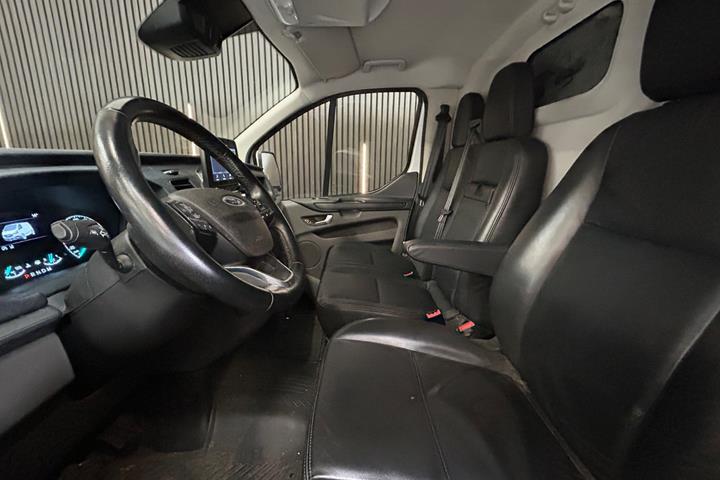 Hvid Ford Transit Custom 320 L1 fra 2022