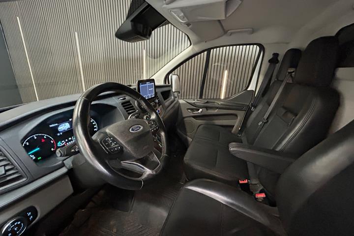 Hvid Ford Transit Custom 320 L1 fra 2022