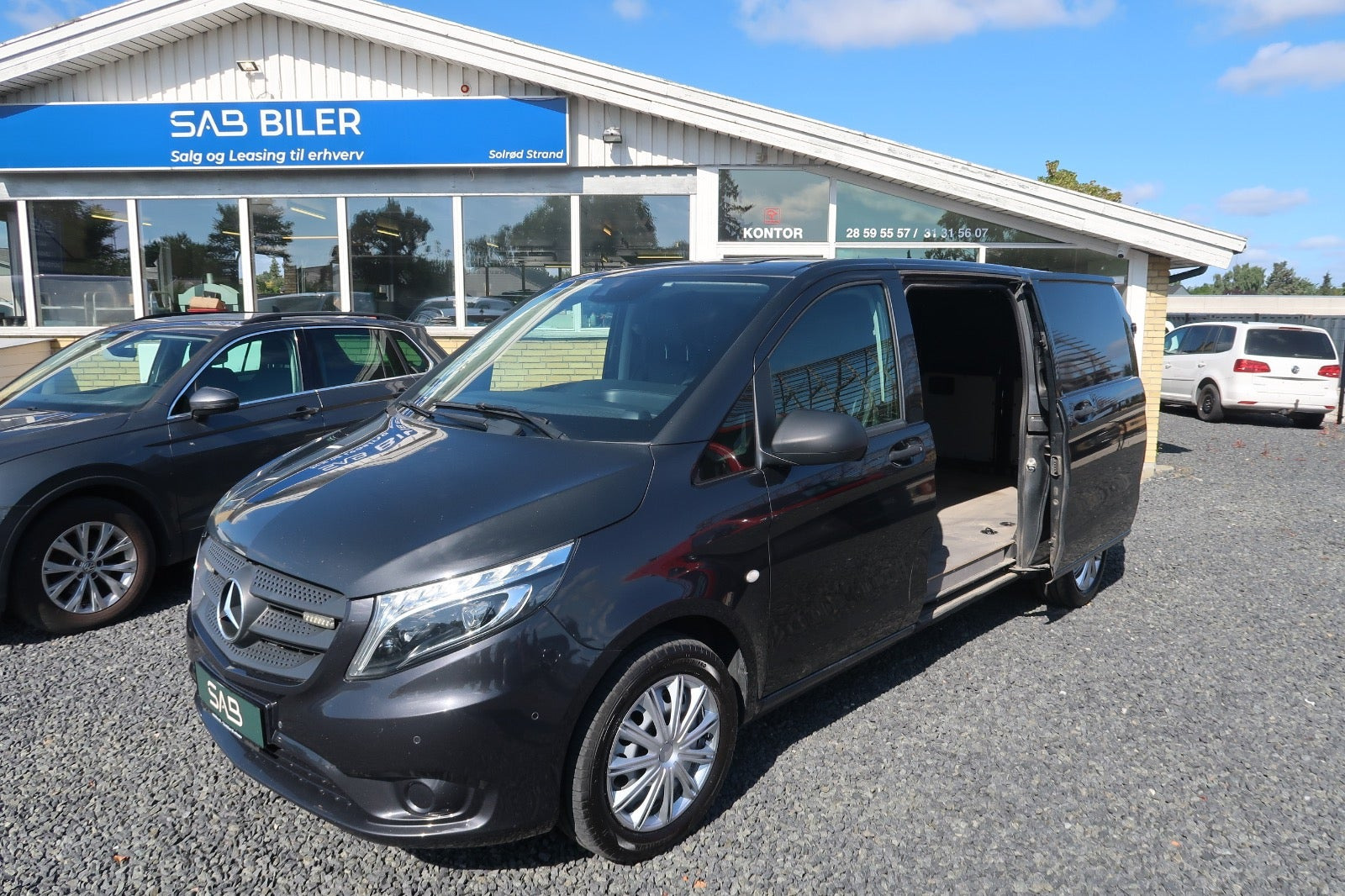 Mercedes Vito 119 2,0 CDi Complete aut. XL 4x4