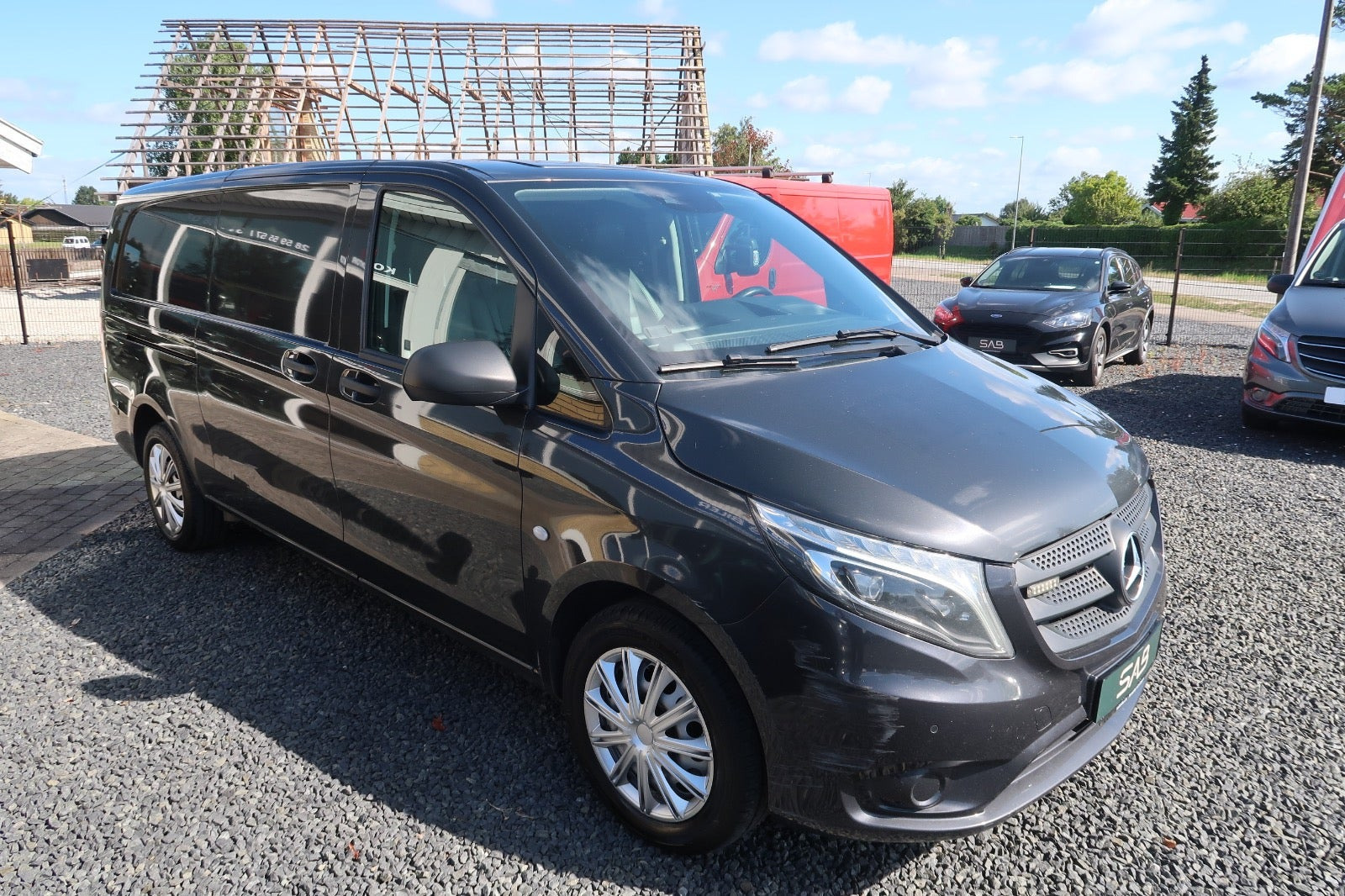undefined Mercedes Vito 119 fra 2020