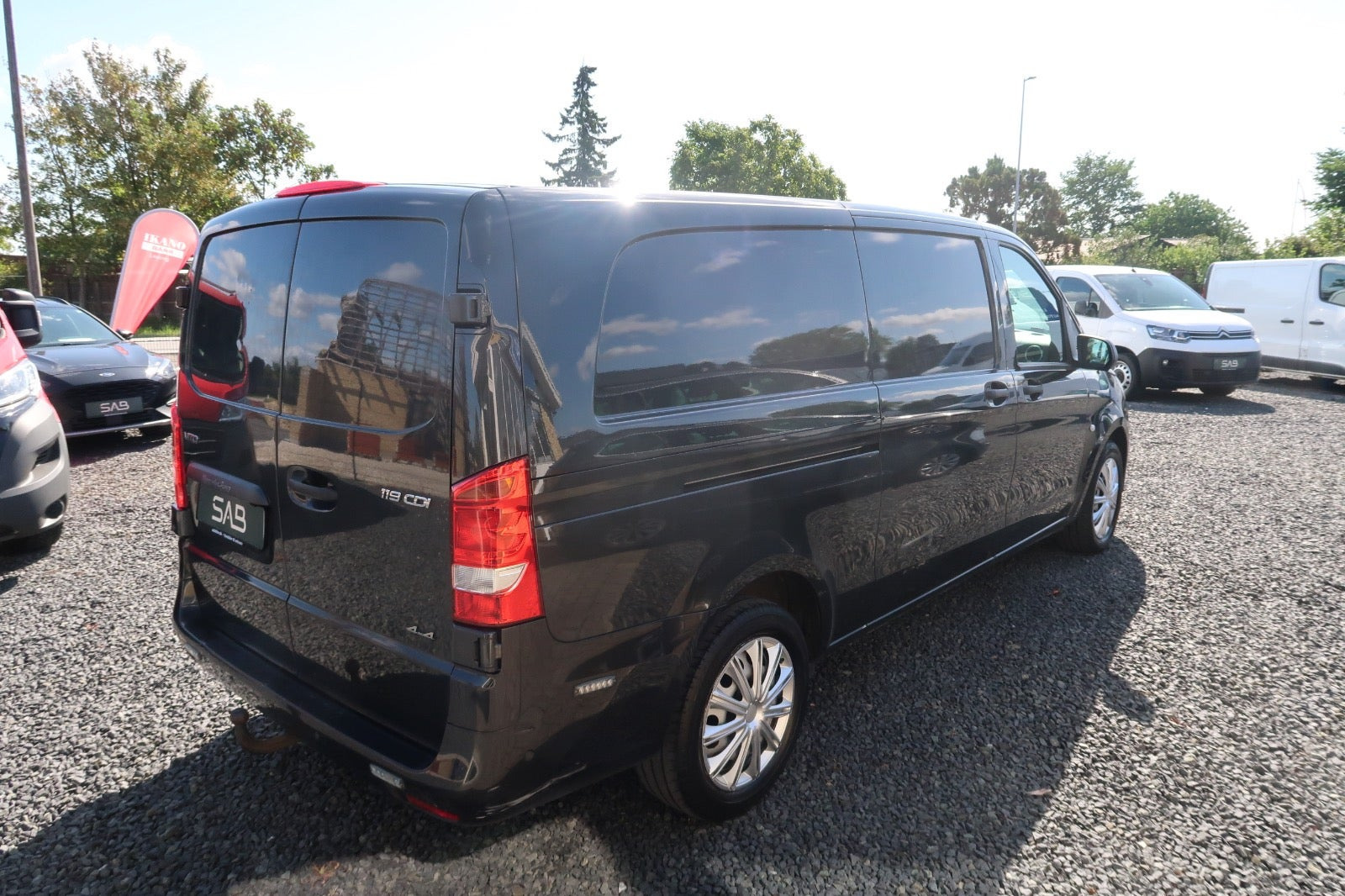 undefined Mercedes Vito 119 fra 2020