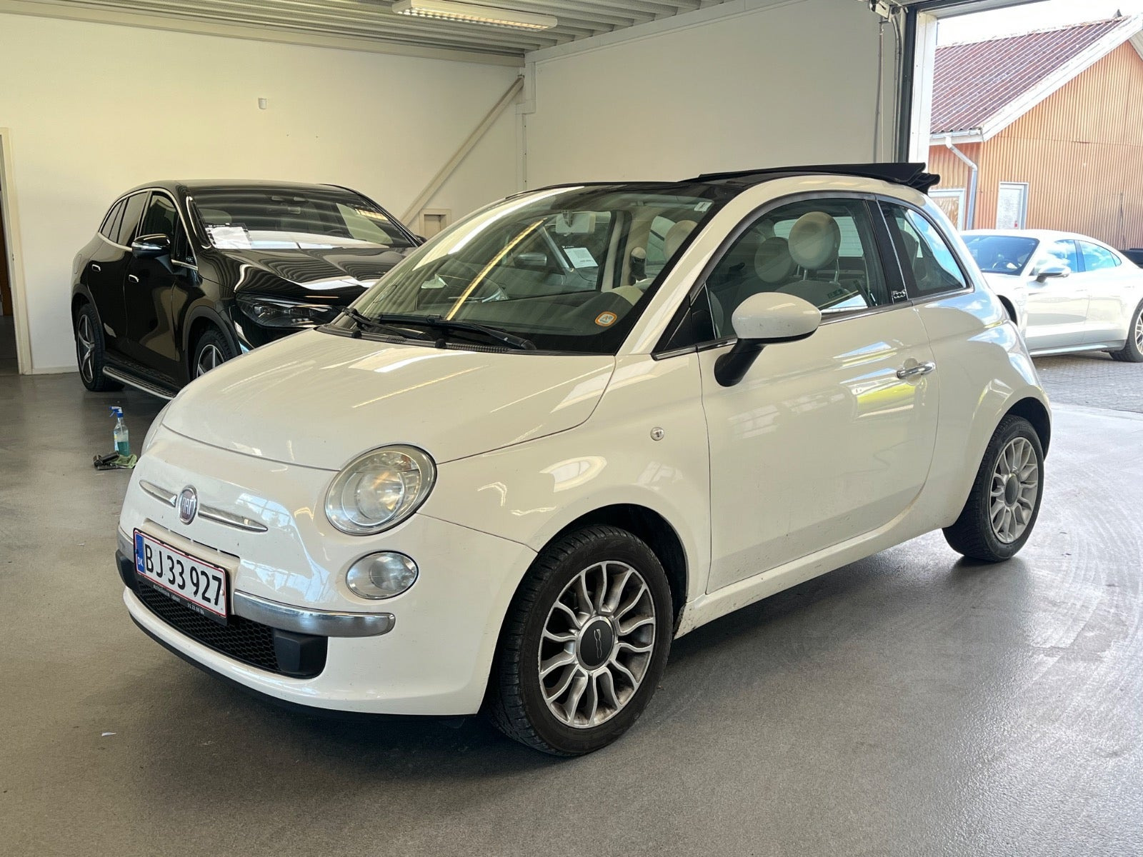 Fiat 500C 1,2 Lounge