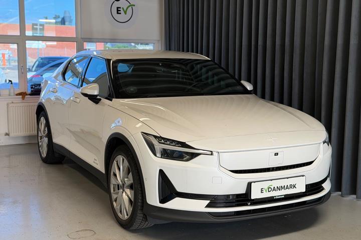 Hvid Polestar 2 fra 2024