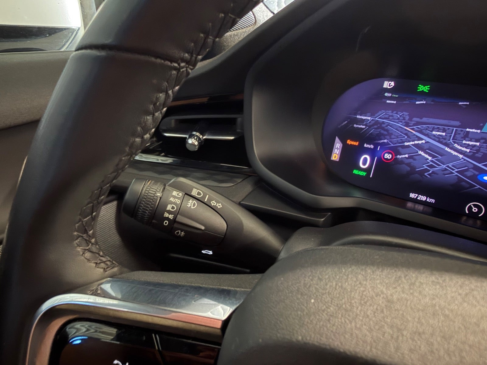 Hvid Polestar 2 fra 2024