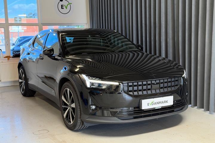 Sort Polestar 2 fra 2022