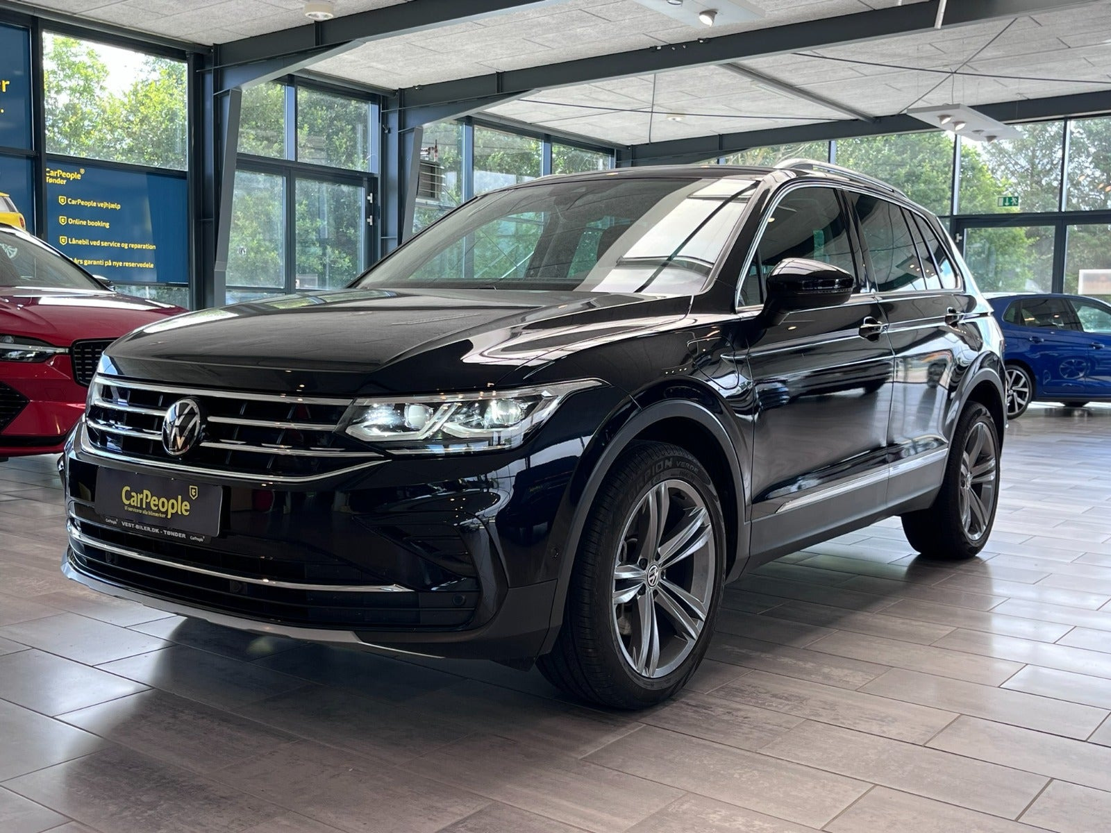 VW Tiguan 1,4 eHybrid Elegance DSG