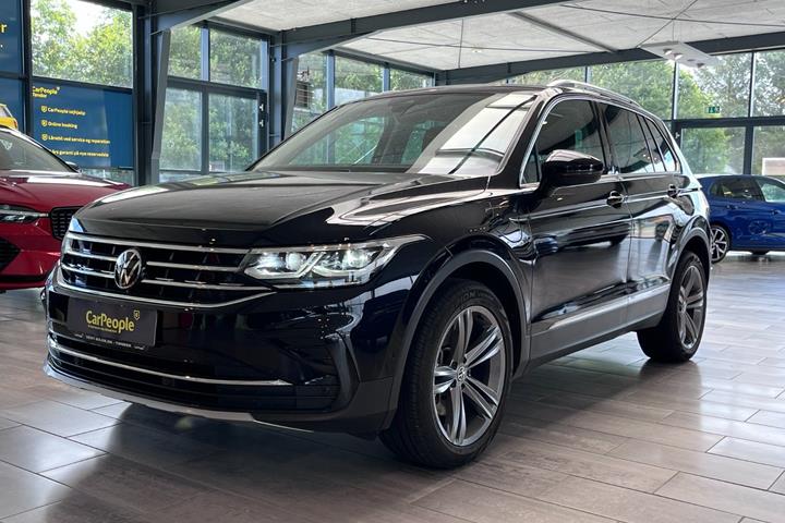 Sort VW Tiguan fra 2023
