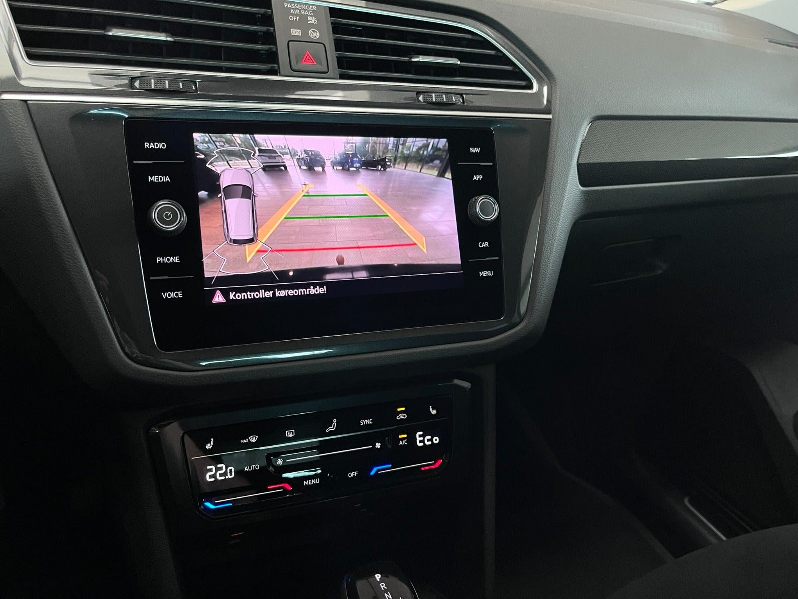 Sort VW Tiguan fra 2023