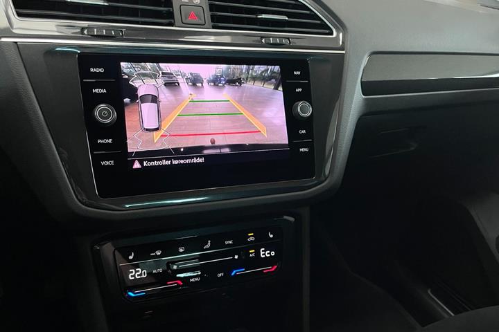 Sort VW Tiguan fra 2023