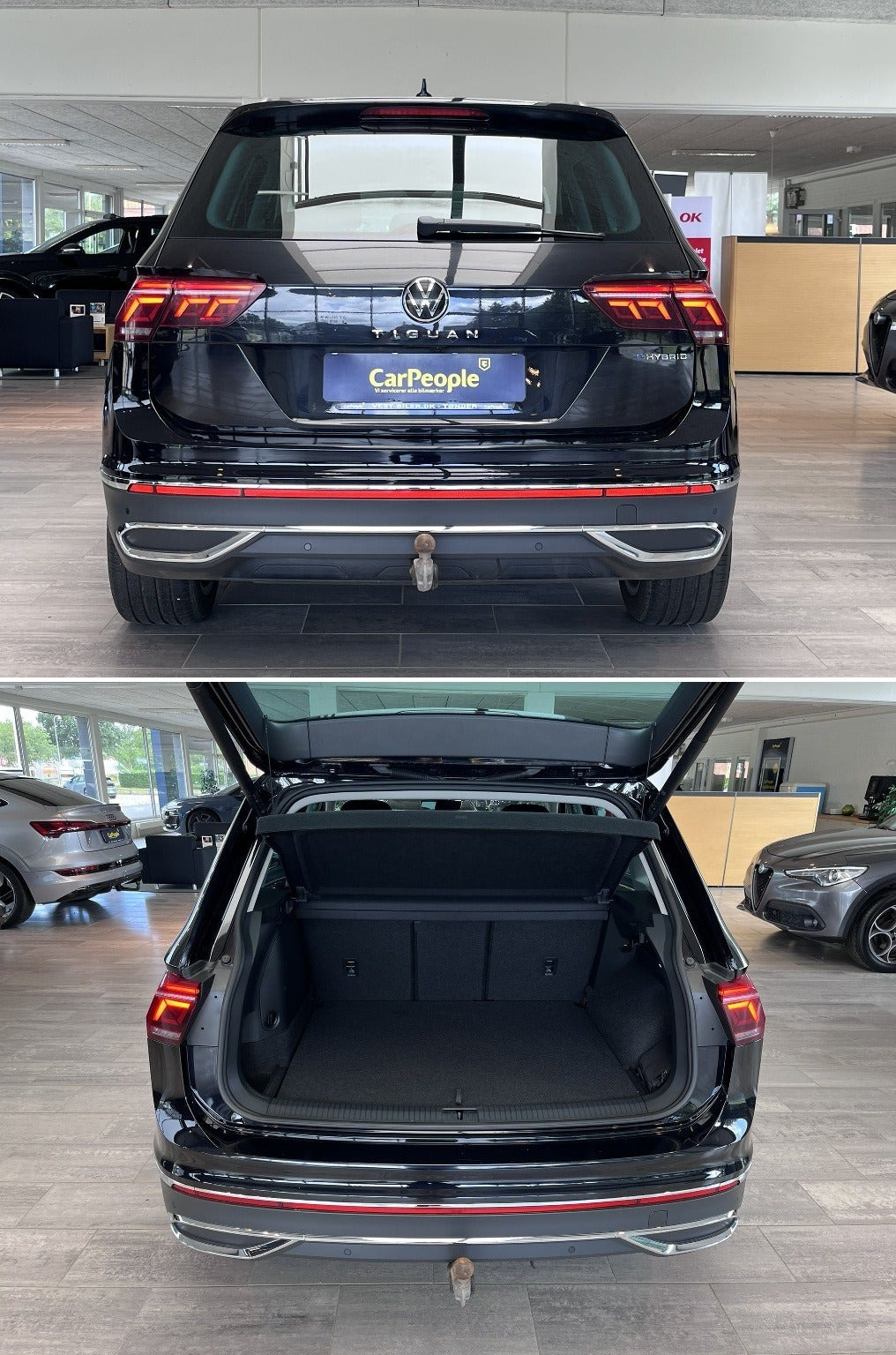 Sort VW Tiguan fra 2023
