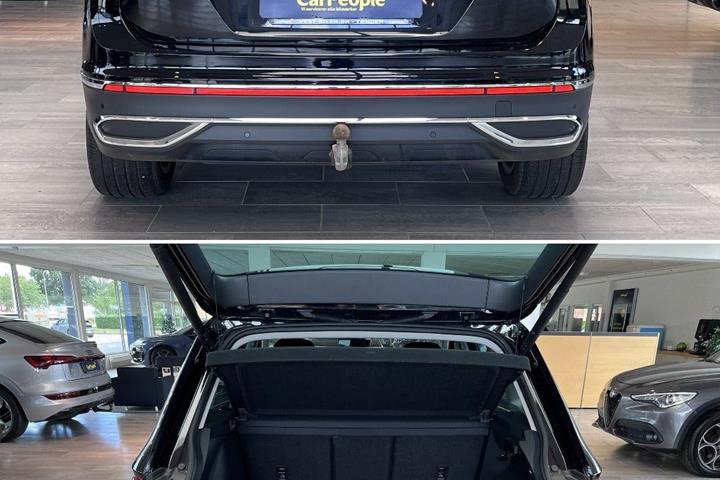 Sort VW Tiguan fra 2023