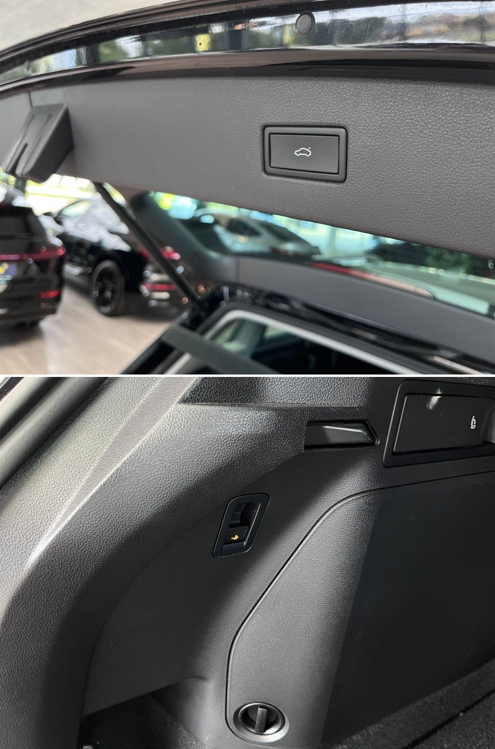 Sort VW Tiguan fra 2023