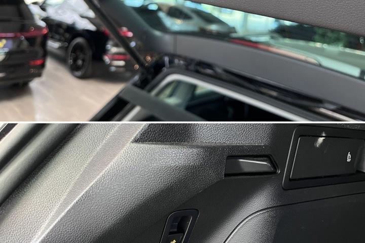 Sort VW Tiguan fra 2023