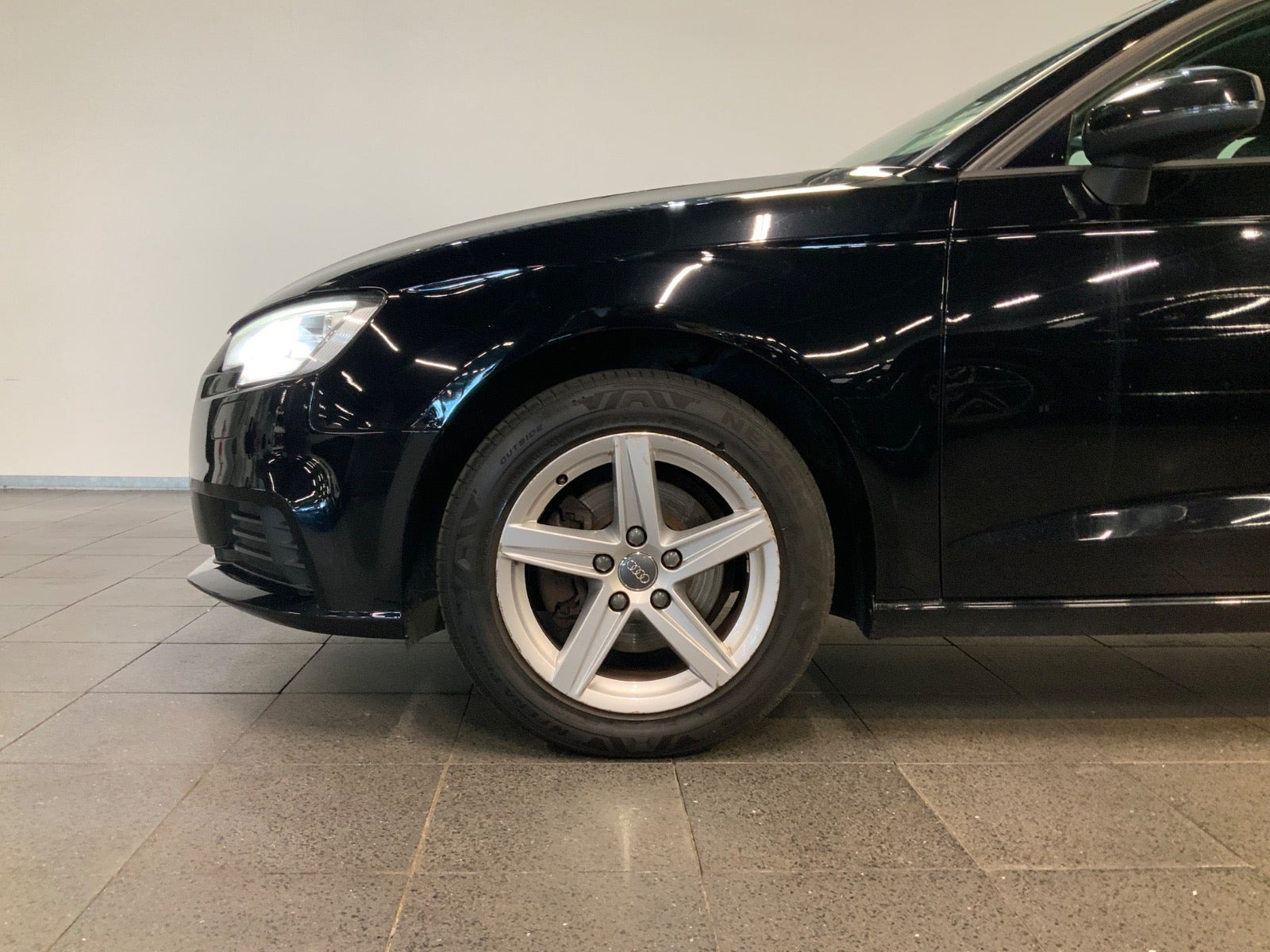 Sort Audi A3 fra 2018