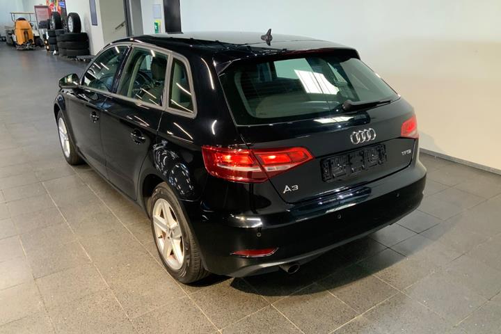 Sort Audi A3 fra 2018