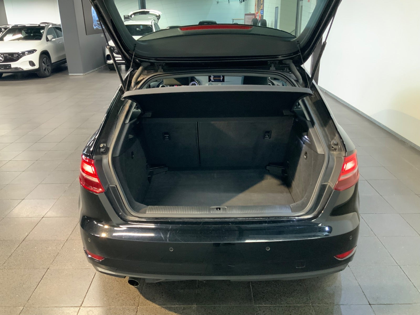 Sort Audi A3 fra 2018