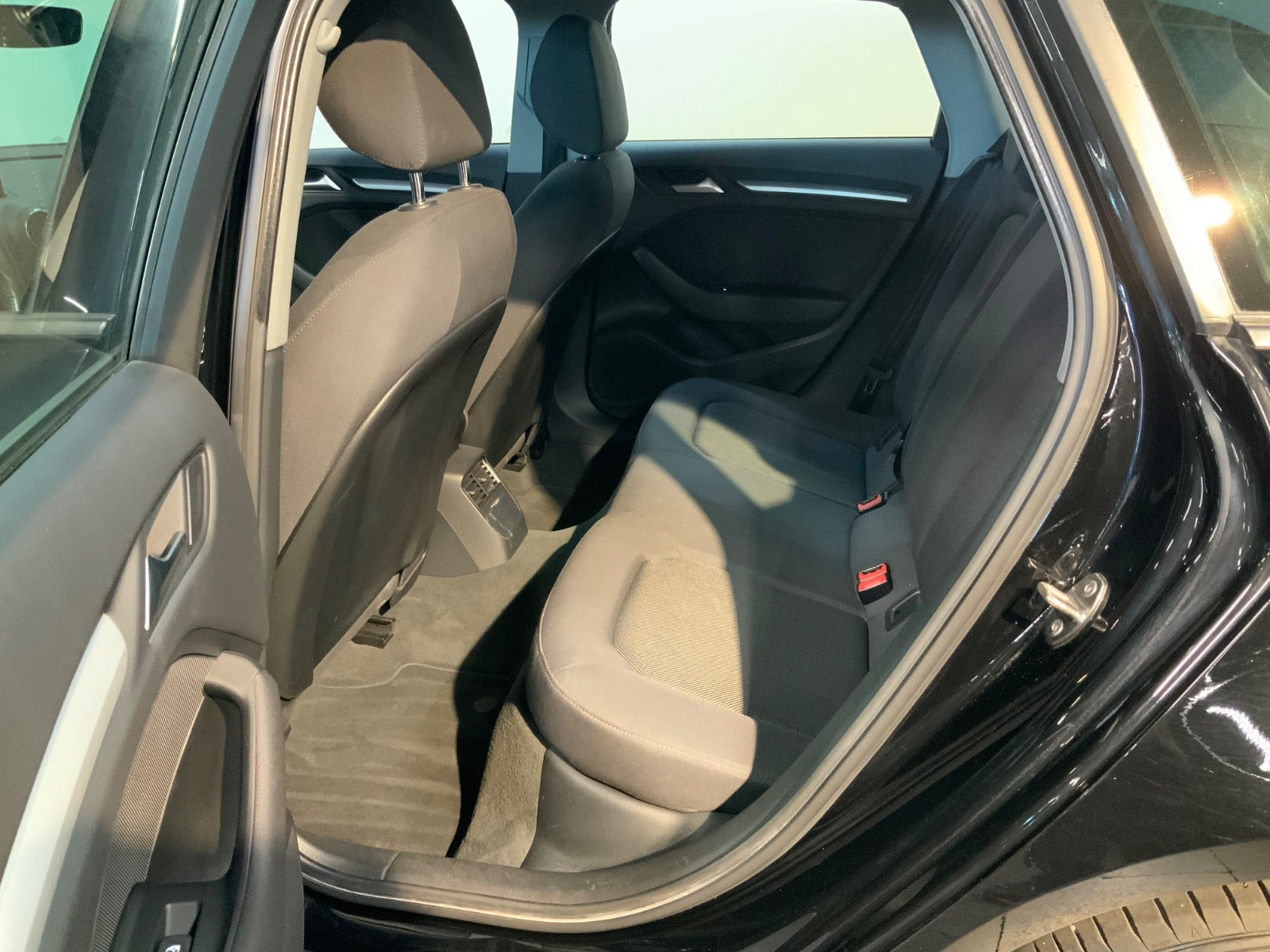 Sort Audi A3 fra 2018