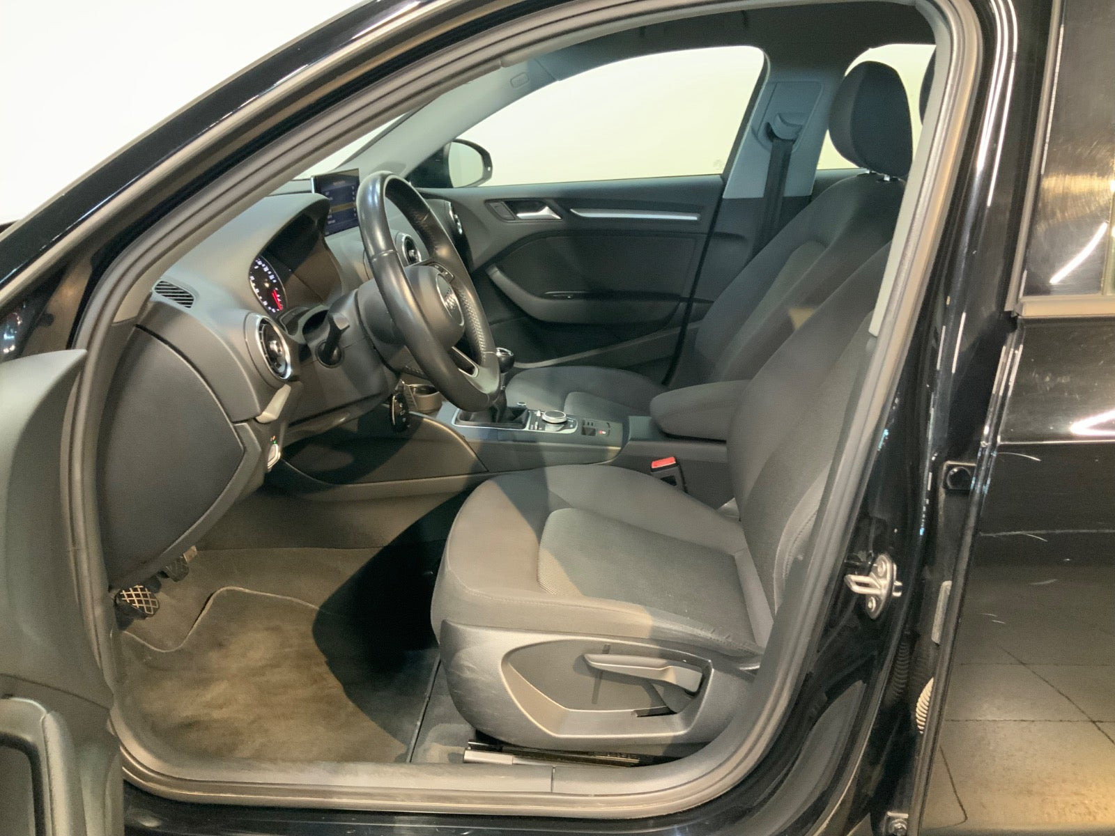Sort Audi A3 fra 2018