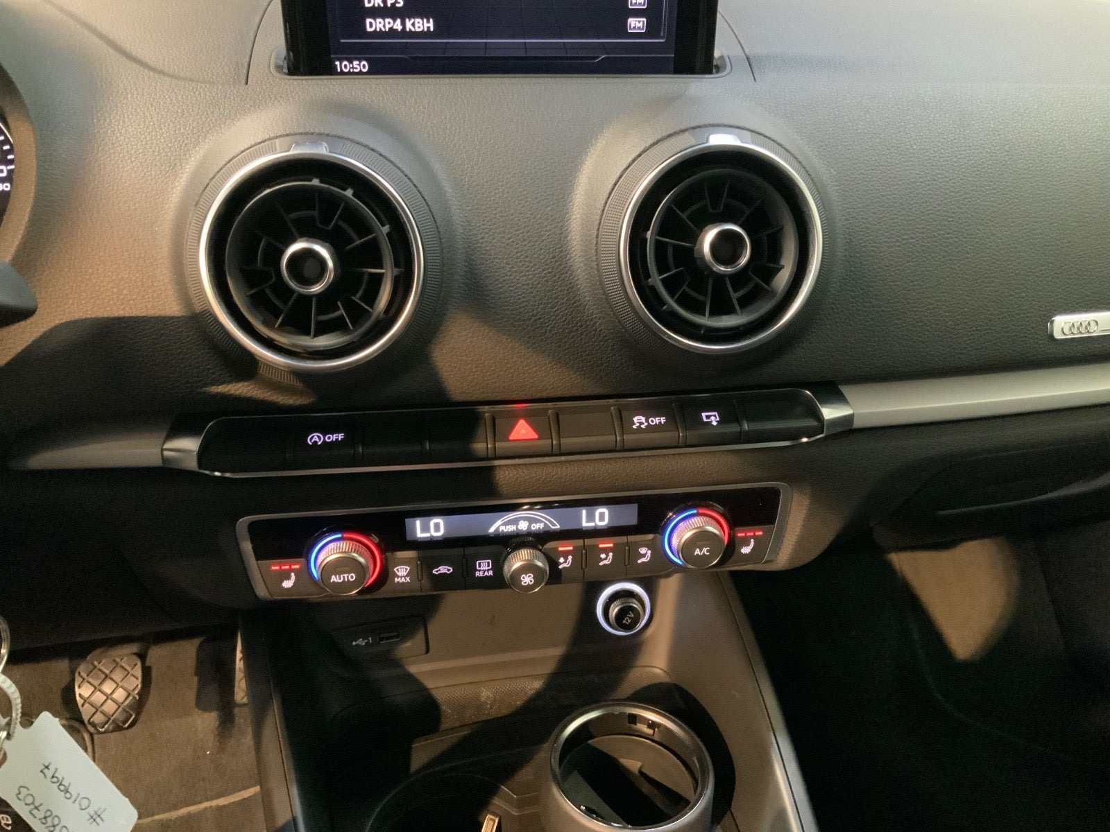 Sort Audi A3 fra 2018