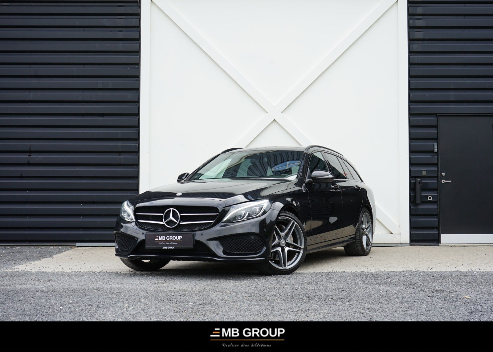 Mercedes C350 e 2,0 AMG Line stc. aut.
