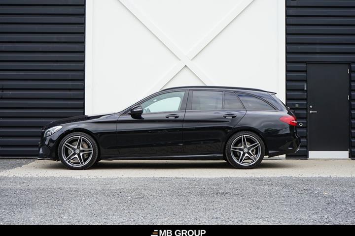 undefined Mercedes C350 e fra 2018