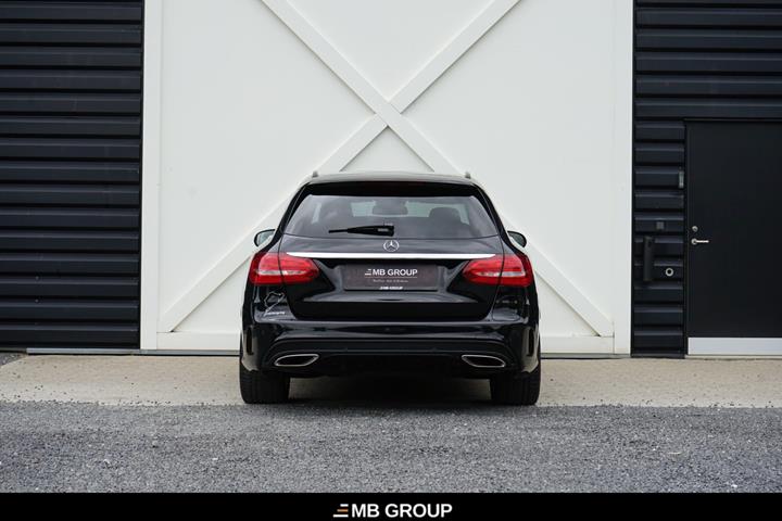 undefined Mercedes C350 e fra 2018