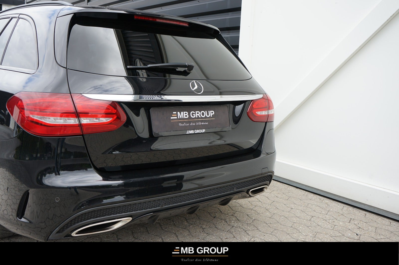 undefined Mercedes C350 e fra 2018