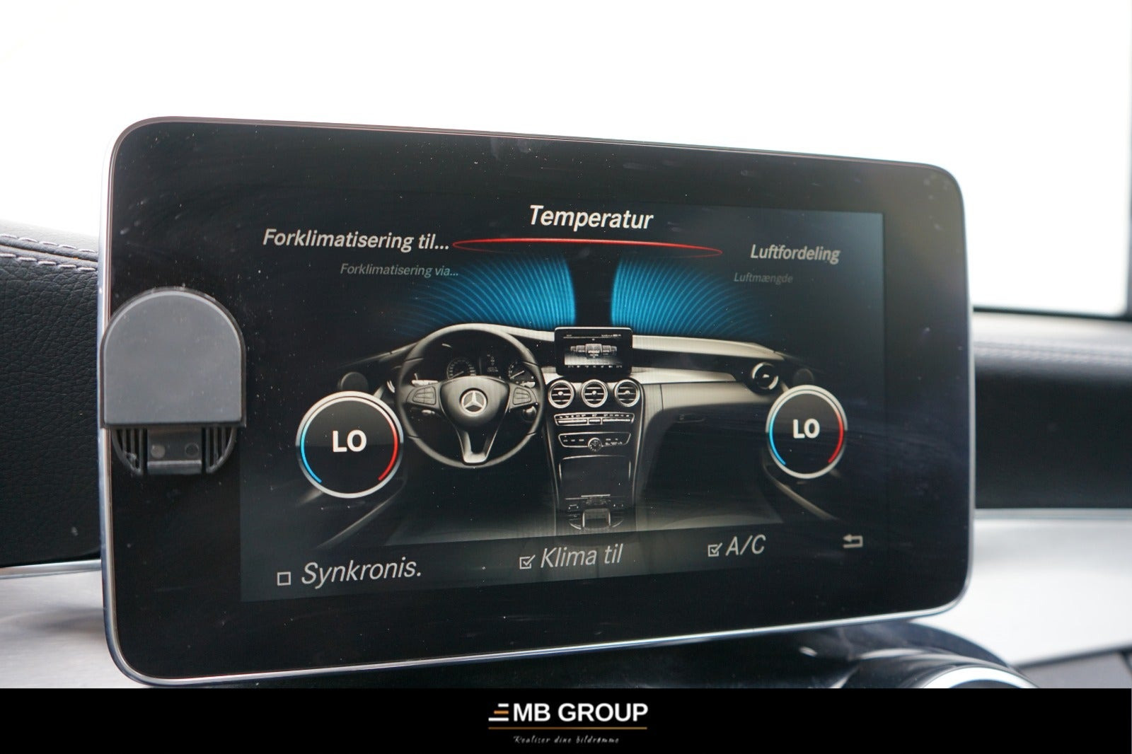 undefined Mercedes C350 e fra 2018