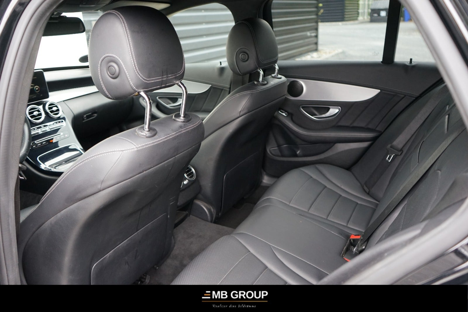 undefined Mercedes C350 e fra 2018