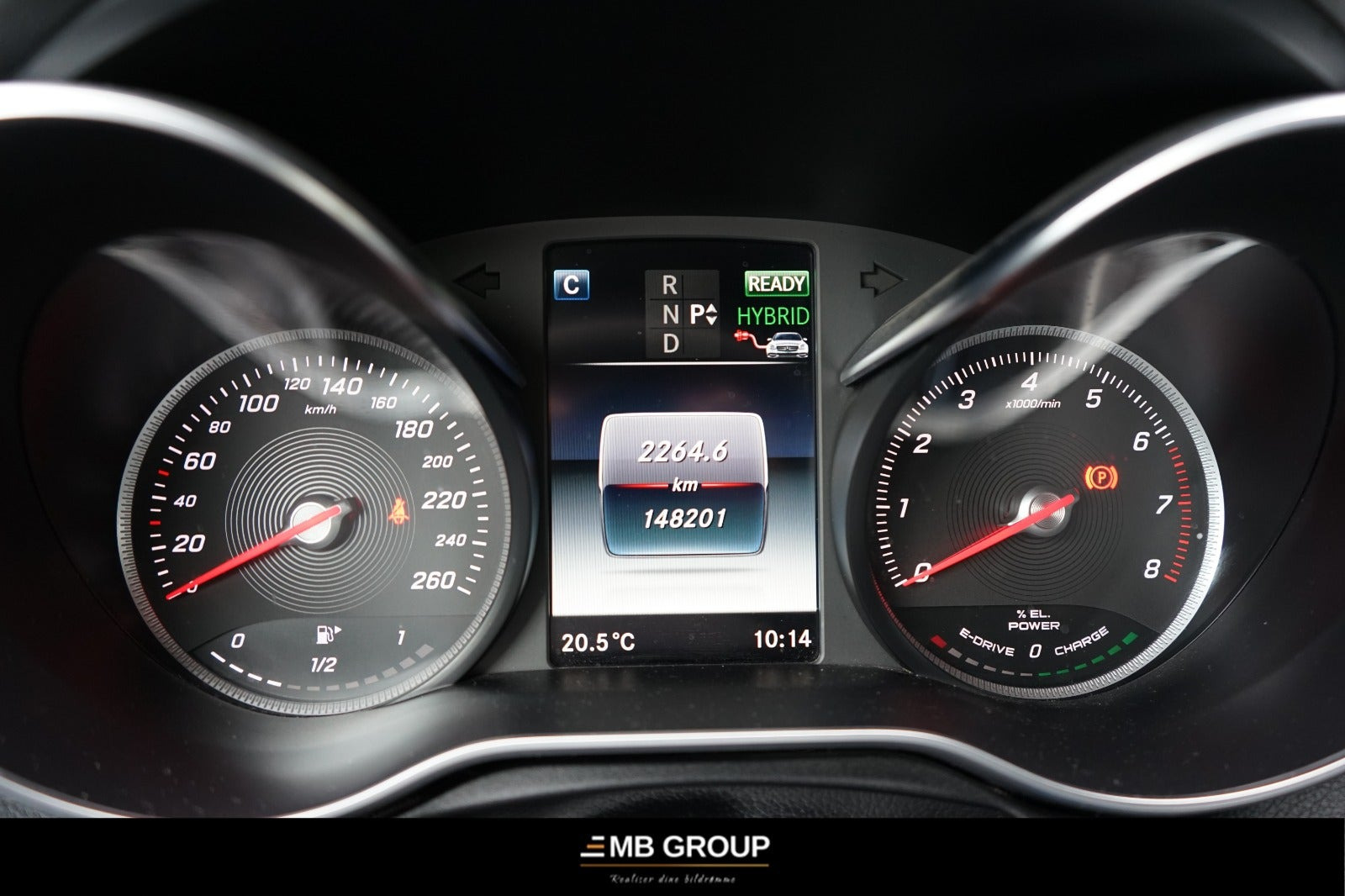 undefined Mercedes C350 e fra 2018