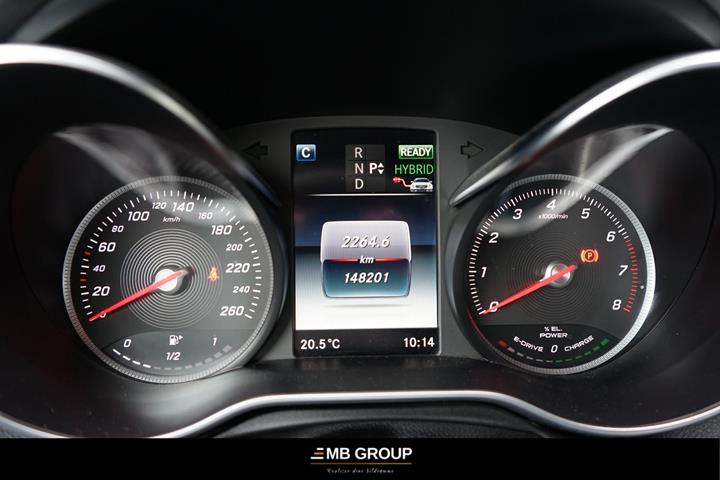 undefined Mercedes C350 e fra 2018