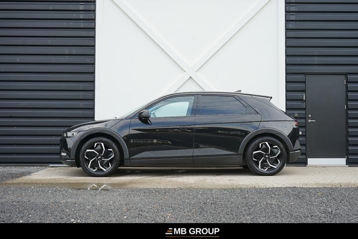 Gul Hyundai Ioniq 5 fra 2021