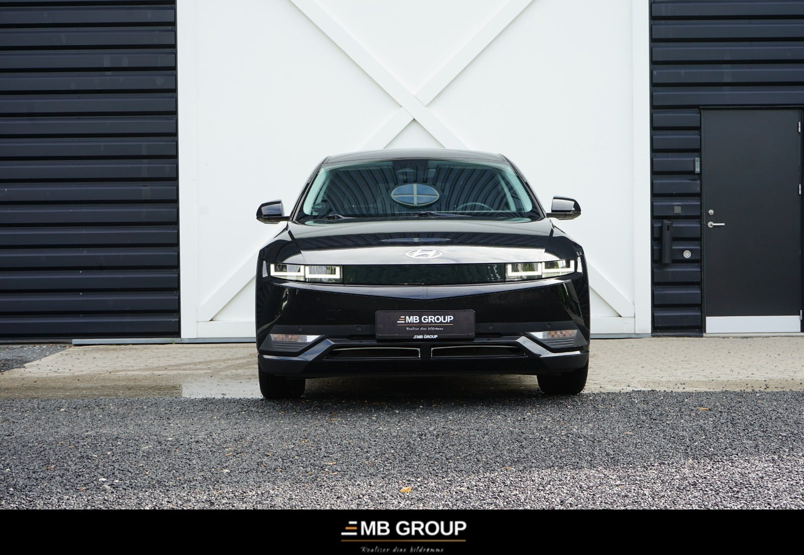 Gul Hyundai Ioniq 5 fra 2021