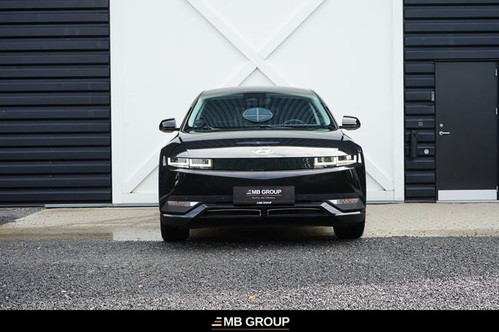 Gul Hyundai Ioniq 5 fra 2021