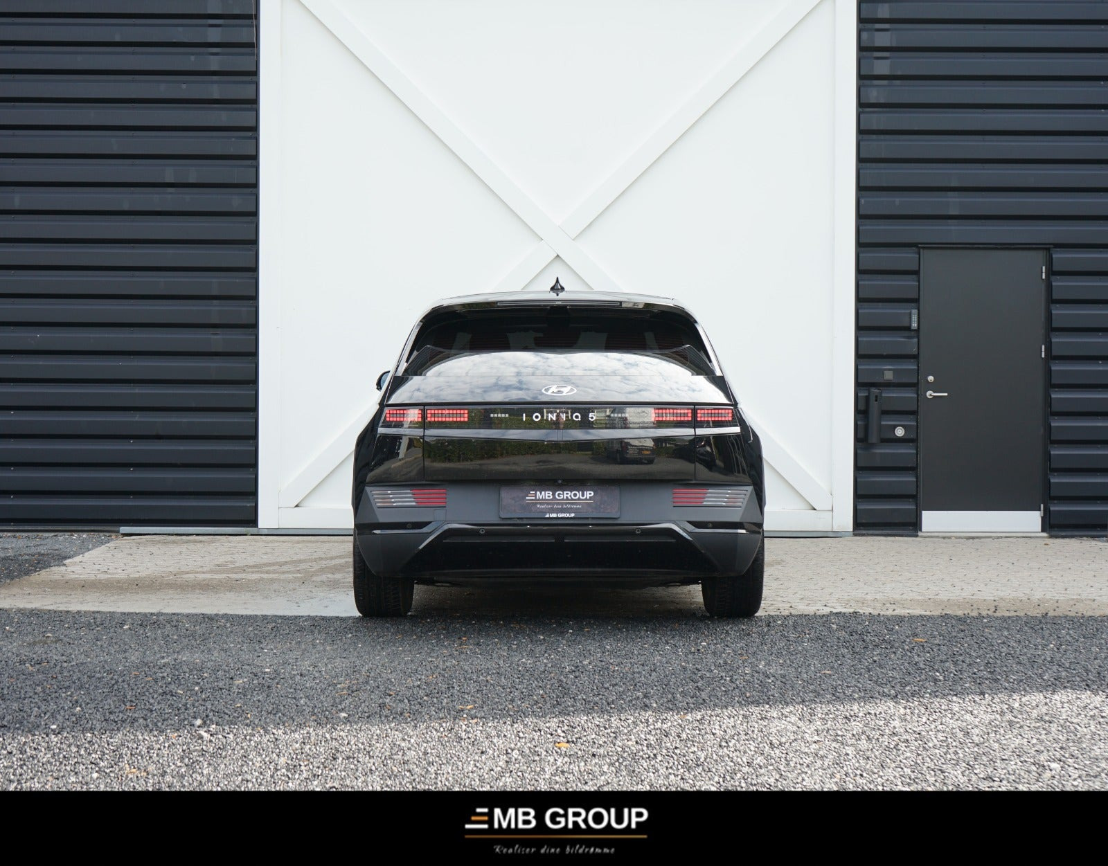 Gul Hyundai Ioniq 5 fra 2021