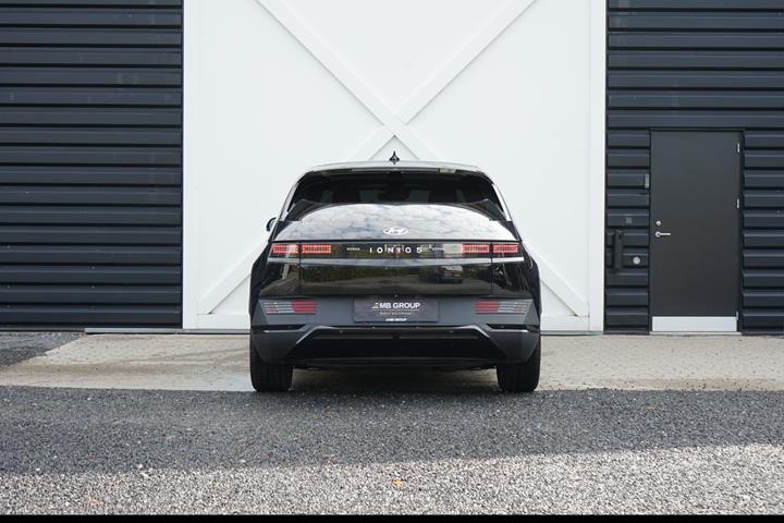 Gul Hyundai Ioniq 5 fra 2021