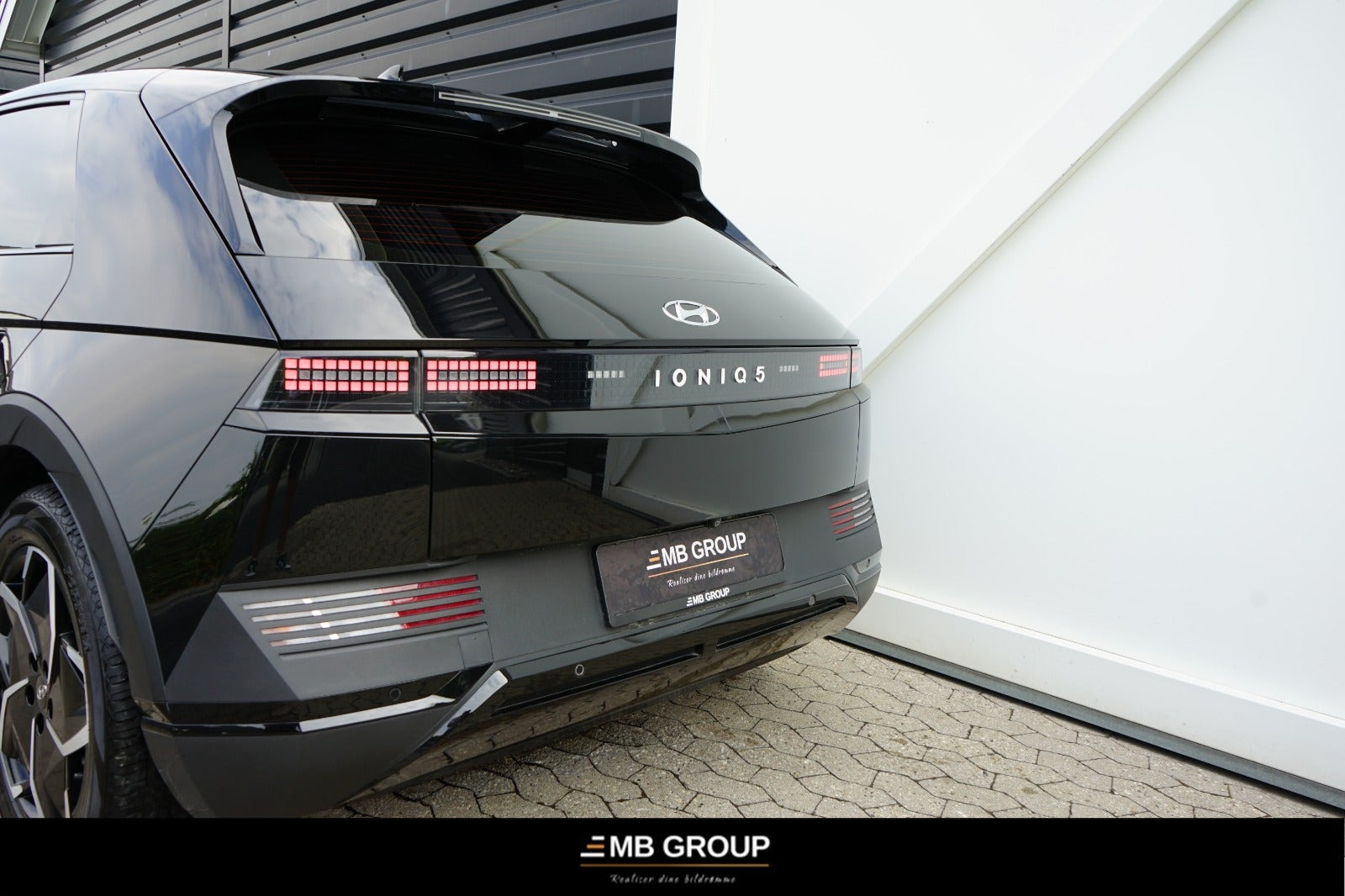 Gul Hyundai Ioniq 5 fra 2021