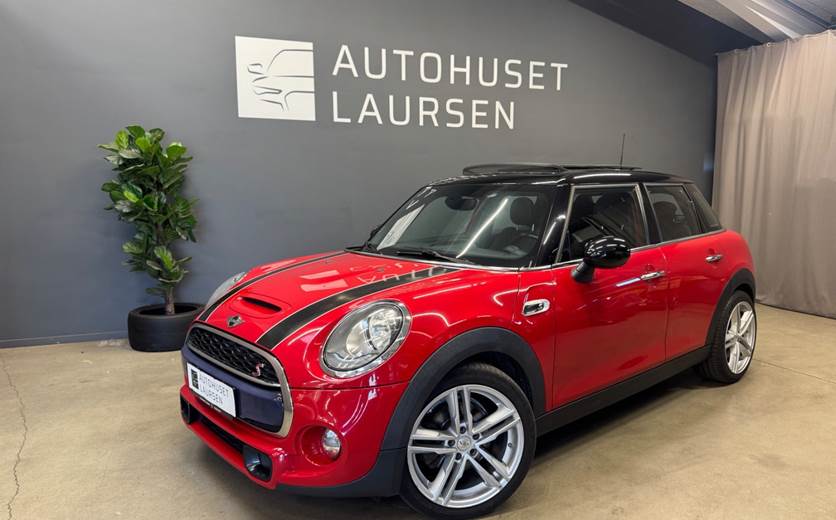 Mini Cooper S 2,0 aut.