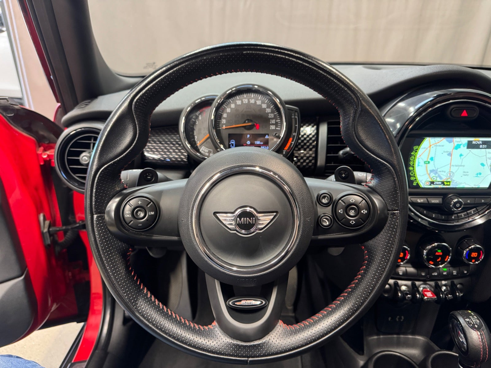 MINI Cooper S 5-door Automatic, 6-trins, 192ps, 2018