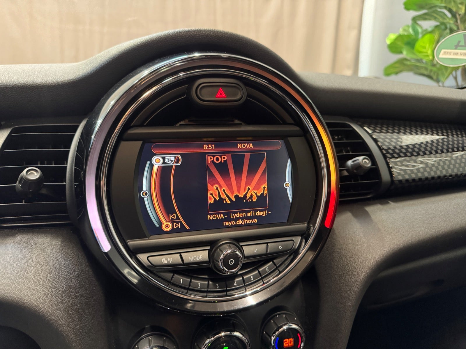 MINI Cooper S 5-door Automatic, 6-trins, 192ps, 2018