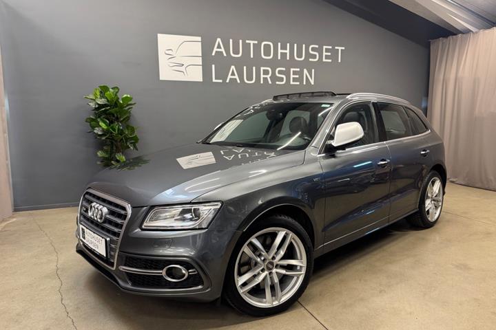Grå Audi SQ5 fra 2014